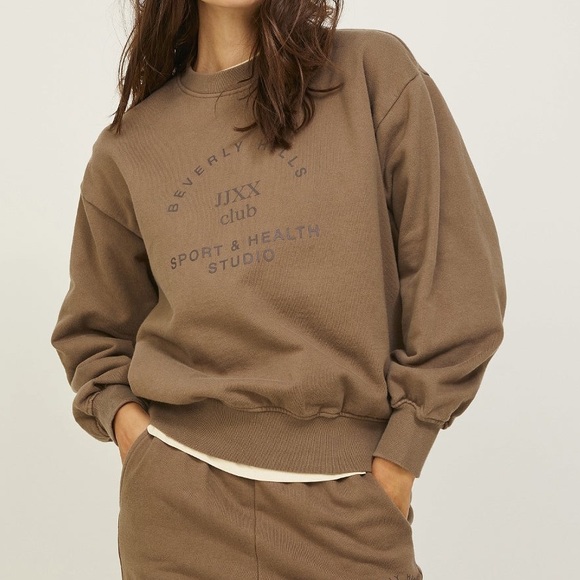 Oversized crewneck sweater JJXX - Picture 1 of 4